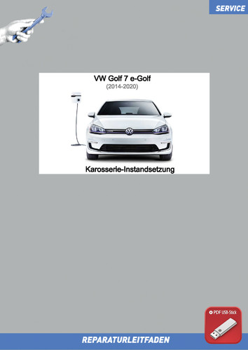 Usb stick golf e - 7, e-golf