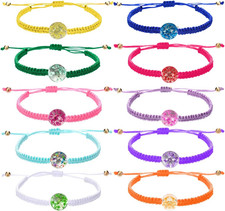 Bunte Blumen Armband Mädchen