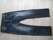 Jeans von Smog ,   W 30/L 32, blau mit Knopfverschluss