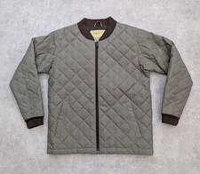 Burton Jacke Herren S Gänsedaunen Mark VIII Chore Barn Coat Bomber Steppmantel