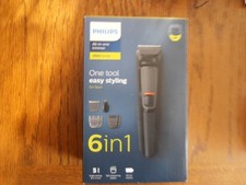 Philips Multigroom Serie 3000 6-in-1 Haartrimmer - Schwarz -MG3710