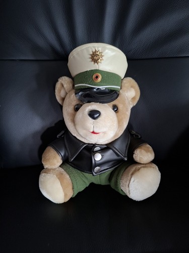 Polizei teddybär plüsch - polizei,
