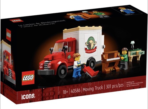 Lego icons umzugswagen - icons:,