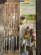 Tchibo 6 Grillspieße je 40 cm