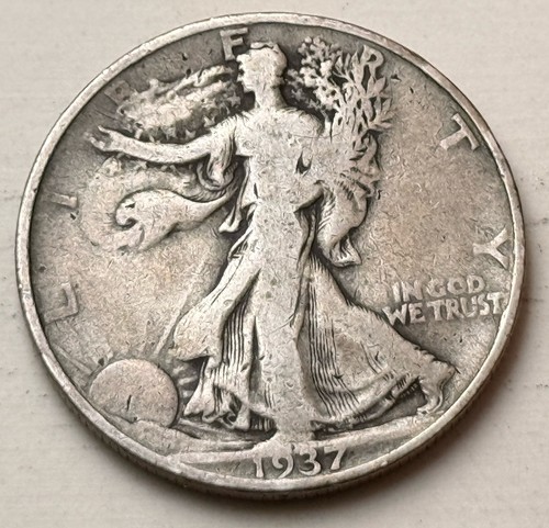 Dollar half 1937 - 1/2,