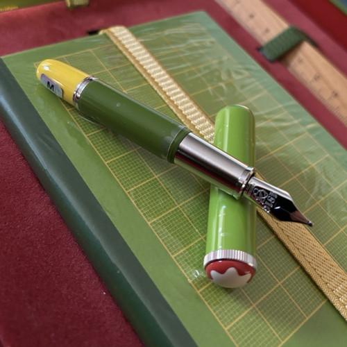 Montblanc the schreiberling - the,