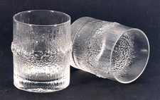 Paar Iittala  Niva Glas Tapio