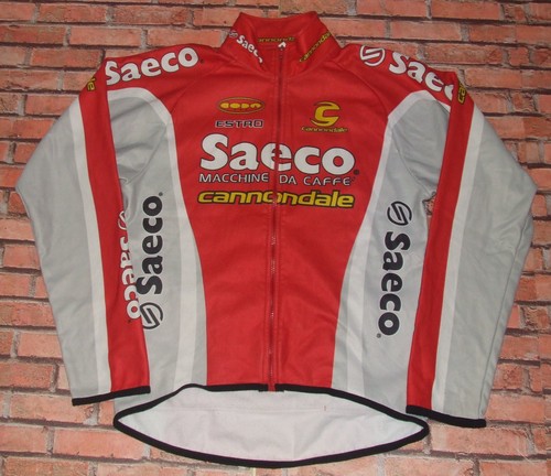 Saeco cannondale trikot shirt - saeco,