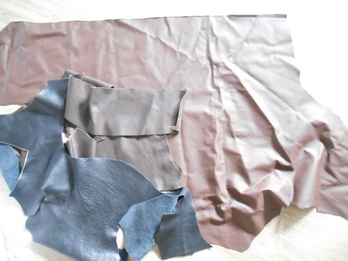 Lederreste farben basteln - lederreste, ,