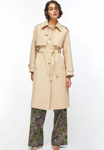 Liu trenchcoat mantel m - mantel,