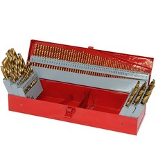 6x Bohrersatz Edelstahlbohrer Spiralbohrer 115tlg. MBS1 H11503 LAGEWARE