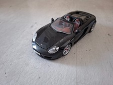 Porsche Carrera GT, Streetversion, schwarz, 1:18, Maisto