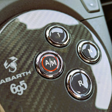 Für Fiat Abarth 500 595 695 Reparatur Knöpfe Sticky Button Problem Lösung MTA AT