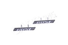 Original Porsche Cayenne Panam. 911 Boxster Caym Embleme Lautsprecher BOSE 2 Stk