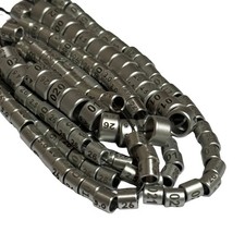 Vogelringe Alu Jahresringe