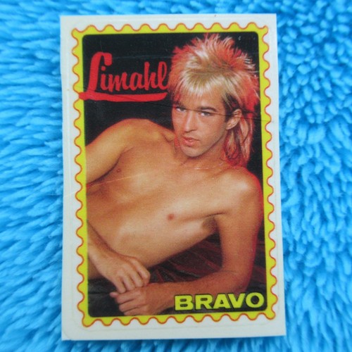 Limahl sticker aufkleber - limahl,