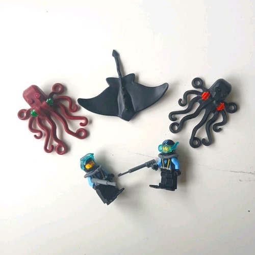 Lego taucher minifiguren mit - lego,