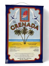 Vintage Grenada Reise Poster
