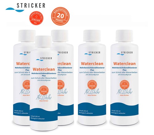 Wasserbett conditioner - conditioner, 5x