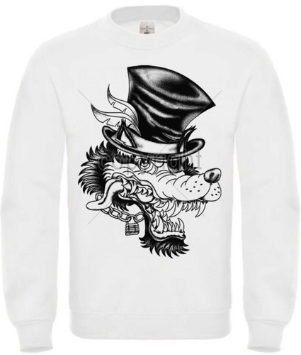 Sweatshirt weißton - in,