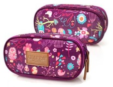 Schlamper Eulen Etui Faulenzer