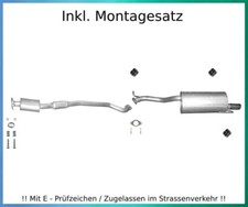 Auspuffanlage für Subaru
