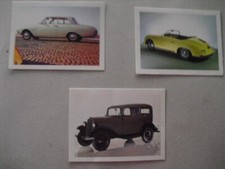 🌹  AUTOBILDER 3 Stück a 8