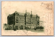 Postcard Germany Poland