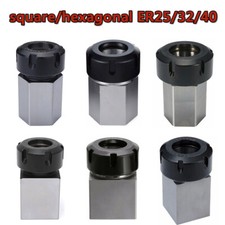 ER25 ER32 ER40 Hex