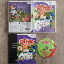 Nintendo WII ► Spy Fox In: das Milchkartell ◄ CIB | Komplett | TOP