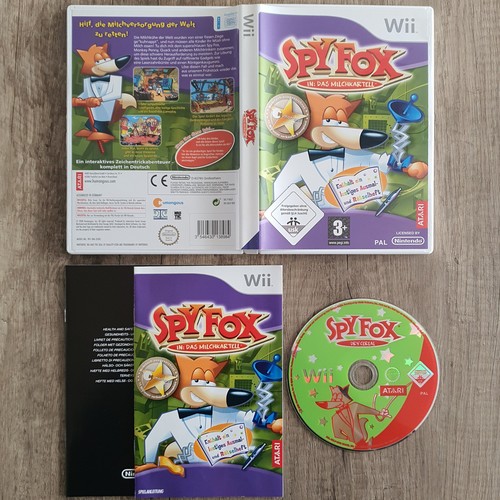 Nintendo wii spy - fox, in