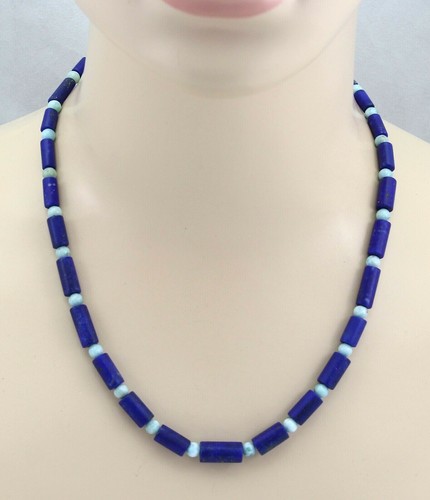 Lapislazuli edelsteinkette - edelsteinkette,