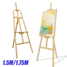 Staffelei holz groß Kinder - Leinwand Ständer Staffeleien für Maler 150 175cm