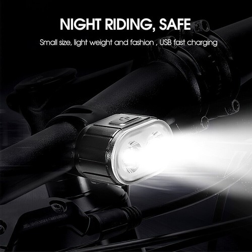 Fahrradlicht set stvzo led - set, usb