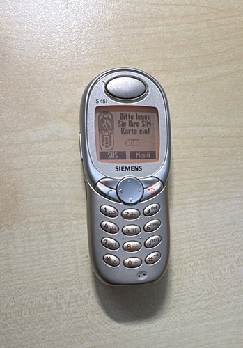Siemens s45i silber - siemens, royal