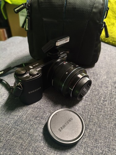 Samsung nx2000 systemkamera - samsung,