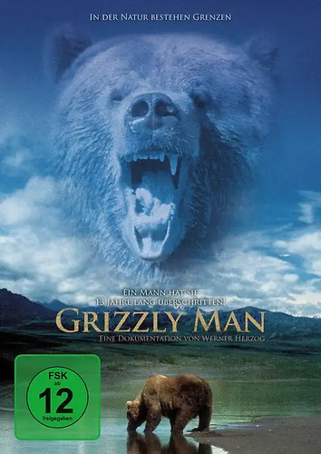 Grizzly man - grizzly,