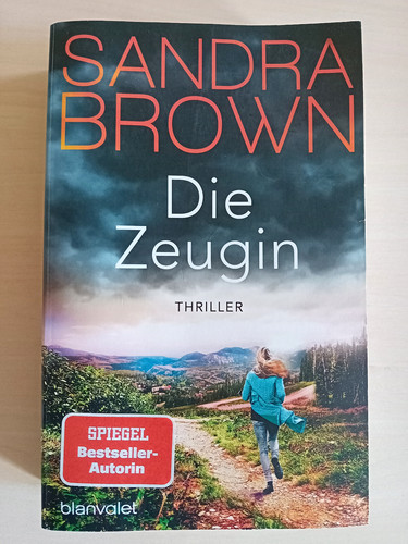 Die zeugin thriller - thriller, von