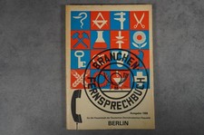 DDR Branchen-Fernsprechbuch