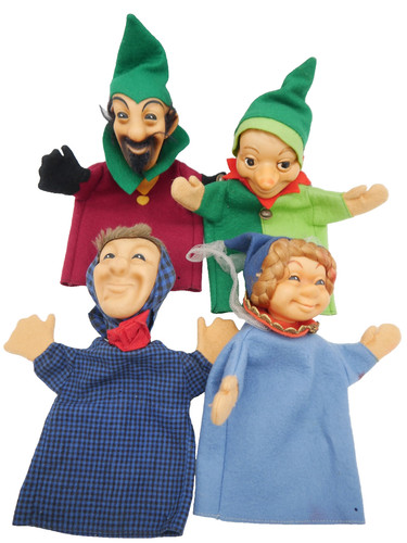 Steiff handpuppen vintage - 4,