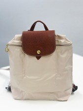 Longchamp Le Pliage Original M Backpack – Beige – Neu / Unbenutzt