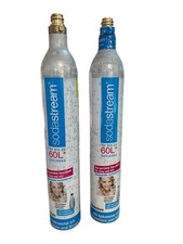 2x SodaStream Zylinder Leer