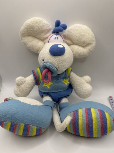 Diddl maus baby blau schnuller - baby,