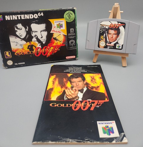 N64 james bond 007 golden - james,