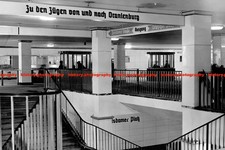 F020249 Innenraum eines U Bahnhofs Potsdamer Platz Berlin Deutschland 1939