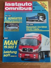 Lastauto-Omnibus 09/1990 MAN