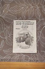 Graupner big grizzly anleitung - grizzly,