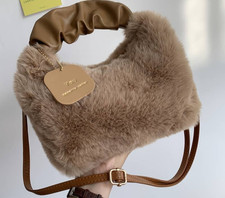 **Plüsch Fake Fur Kunstpelz