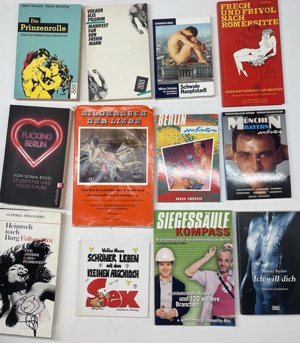 Große erotik bücher sammlung - große,