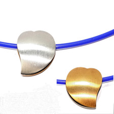 Halsreif bunz gold - und, platin